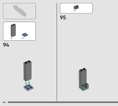 LEGO 76780 instructions page 84 – build guide
