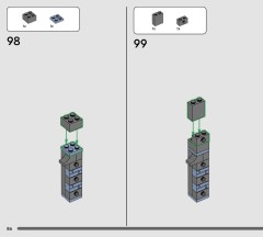 LEGO 76780 instructions page 86 – build guide