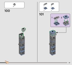 LEGO 76780 instructions page 87 – build guide