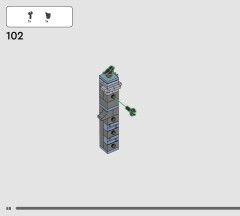 LEGO 76780 instructions page 88 – build guide