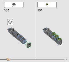 LEGO 76780 instructions page 89 – build guide