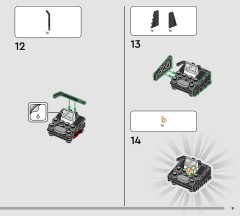 LEGO 76780 instructions page 9 – build guide
