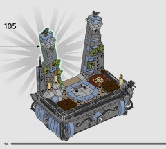 LEGO 76780 instructions page 90 – build guide