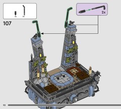 LEGO 76780 instructions page 92 – build guide