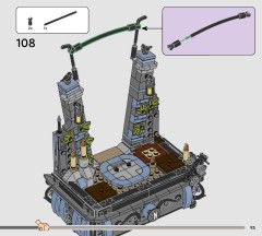 LEGO 76780 instructions page 93 – build guide
