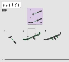LEGO 76780 instructions page 94 – build guide