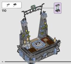 LEGO 76780 instructions page 96 – build guide