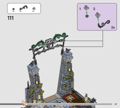 LEGO 76780 instructions page 97 – build guide