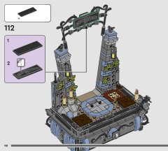 LEGO 76780 instructions page 98 – build guide