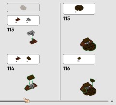 LEGO 76780 instructions page 99 – build guide