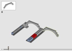 LEGO 76781 instructions page 10 – build guide