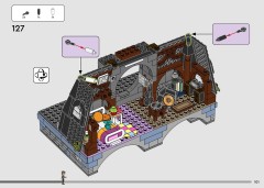 LEGO 76781 instructions page 101 – build guide