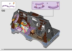 LEGO 76781 instructions page 104 – build guide