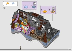 LEGO 76781 instructions page 105 – build guide