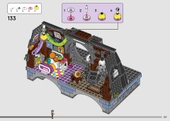 LEGO 76781 instructions page 107 – build guide