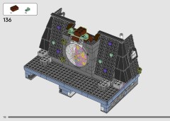 LEGO 76781 instructions page 112 – build guide