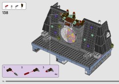 LEGO 76781 instructions page 114 – build guide