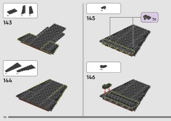 LEGO 76781 instructions page 118 – build guide
