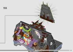 LEGO 76781 instructions page 121 – build guide