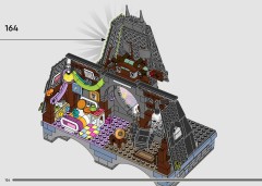 LEGO 76781 instructions page 124 – build guide