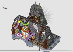 LEGO 76781 instructions page 127 – build guide