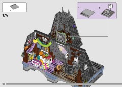 LEGO 76781 instructions page 128 – build guide