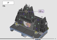 LEGO 76781 instructions page 131 – build guide