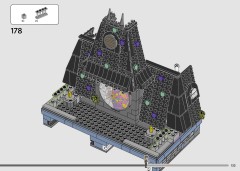 LEGO 76781 instructions page 133 – build guide