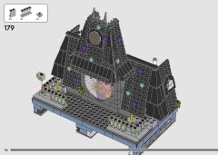 LEGO 76781 instructions page 134 – build guide