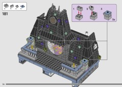 LEGO 76781 instructions page 136 – build guide
