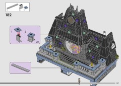 LEGO 76781 instructions page 137 – build guide