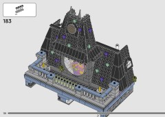 LEGO 76781 instructions page 138 – build guide