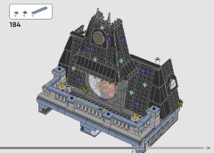 LEGO 76781 instructions page 139 – build guide