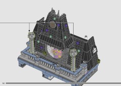 LEGO 76781 instructions page 142 – build guide