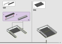 LEGO 76781 instructions page 145 – build guide