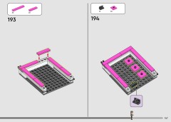 LEGO 76781 instructions page 147 – build guide