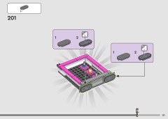 LEGO 76781 instructions page 151 – build guide