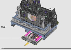 LEGO 76781 instructions page 152 – build guide