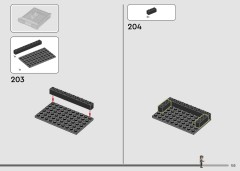 LEGO 76781 instructions page 153 – build guide