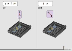 LEGO 76781 instructions page 157 – build guide