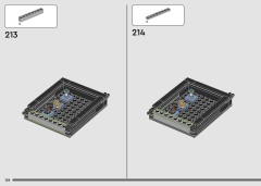 LEGO 76781 instructions page 158 – build guide