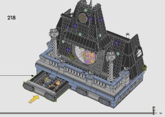 LEGO 76781 instructions page 161 – build guide