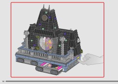 LEGO 76781 instructions page 162 – build guide