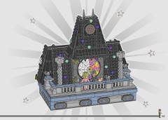 LEGO 76781 instructions page 163 – build guide