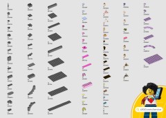 LEGO 76781 instructions page 167 – build guide