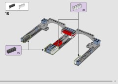 LEGO 76781 instructions page 17 – build guide