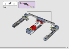 LEGO 76781 instructions page 19 – build guide