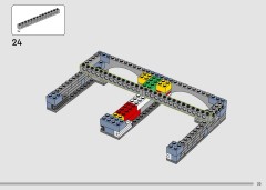 LEGO 76781 instructions page 23 – build guide