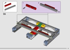 LEGO 76781 instructions page 25 – build guide