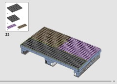 LEGO 76781 instructions page 33 – build guide